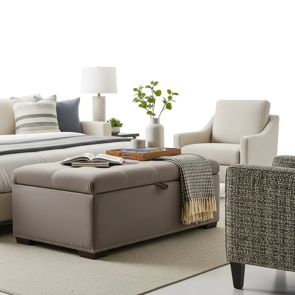 Ottomans FurniFindUSA