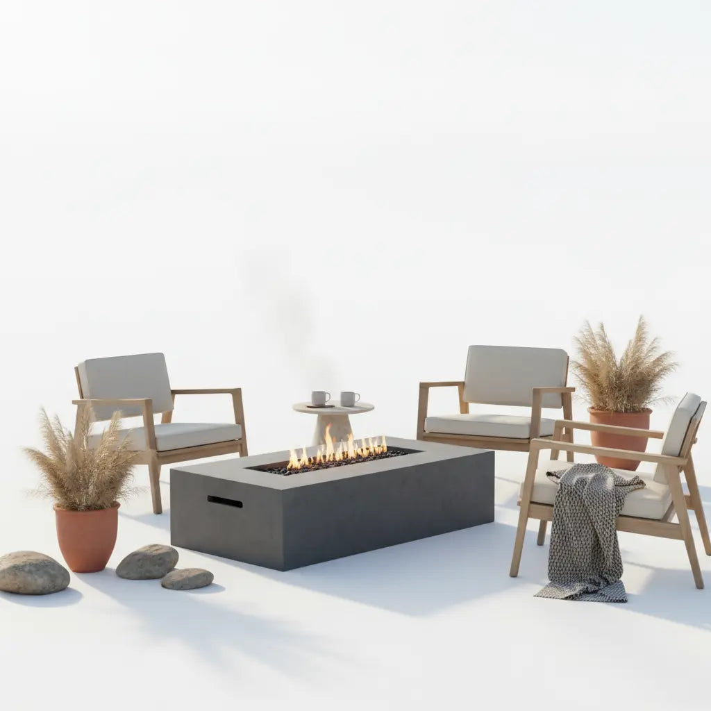 Outdoor Fireplaces and Firepits