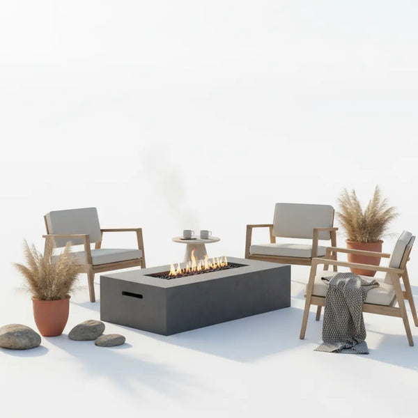 Outdoor Fireplaces and Firepits