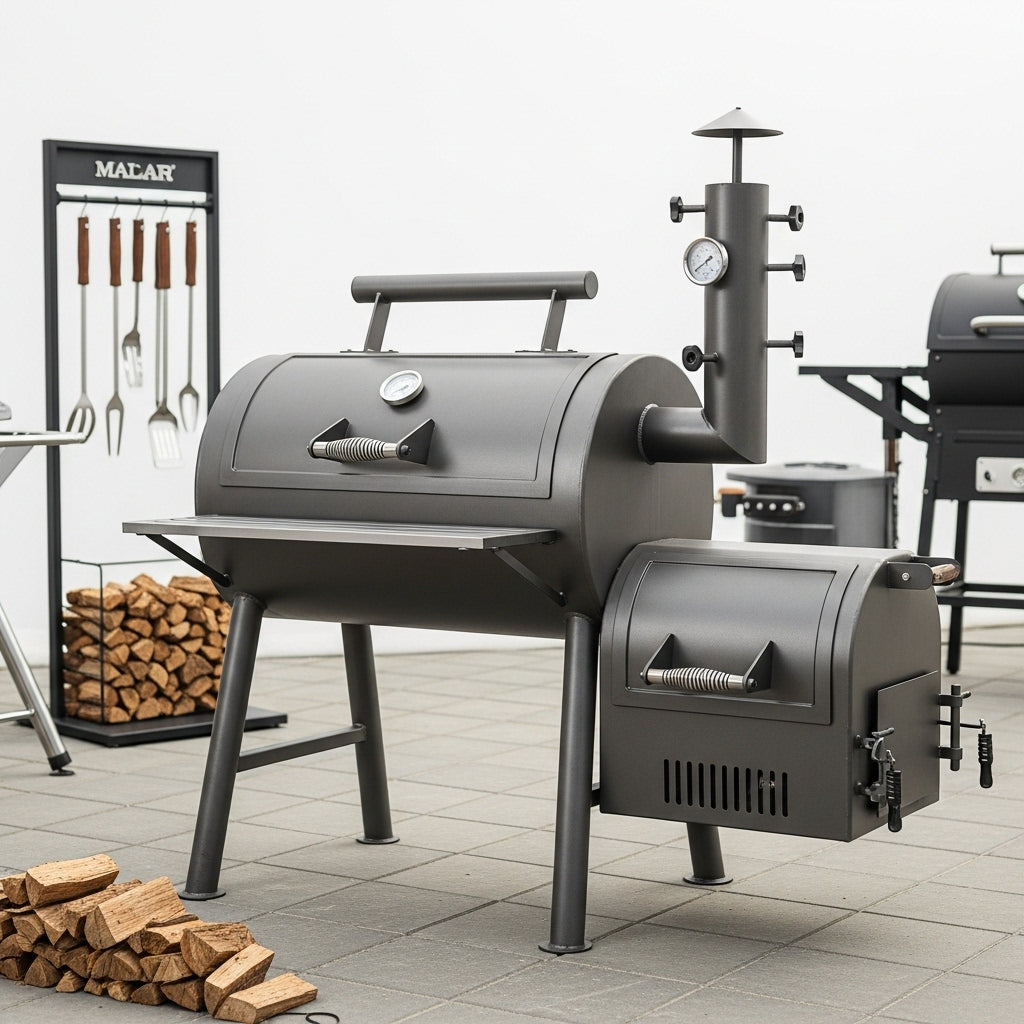 Smoker-Barrel FurniFindUSA