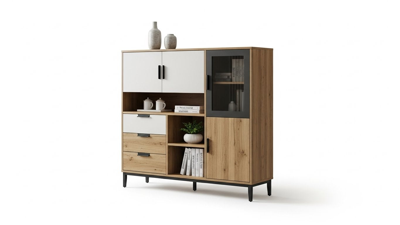 Storage-Cabinets FurniFindUSA