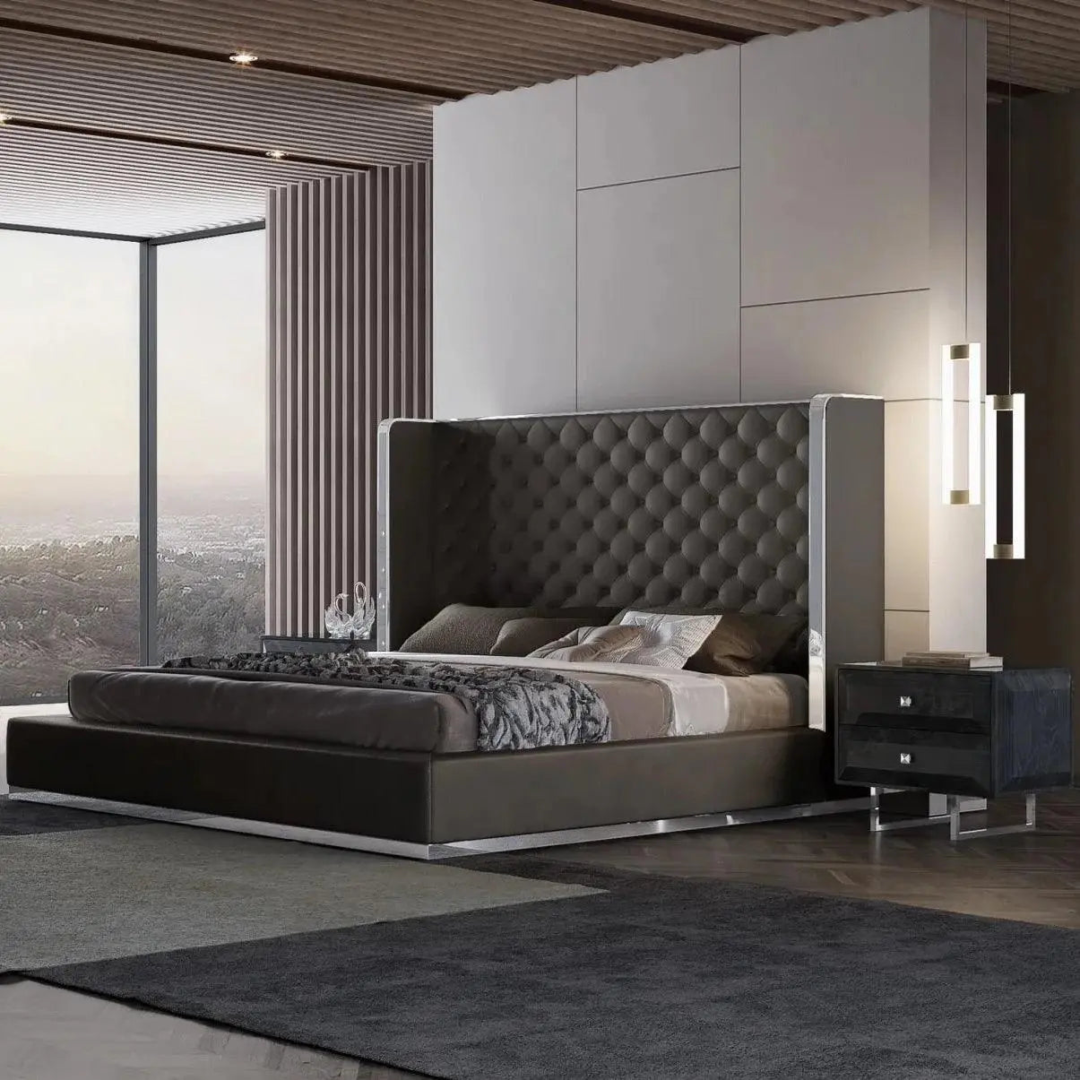 Upholstered Beds - FurniFindUSA