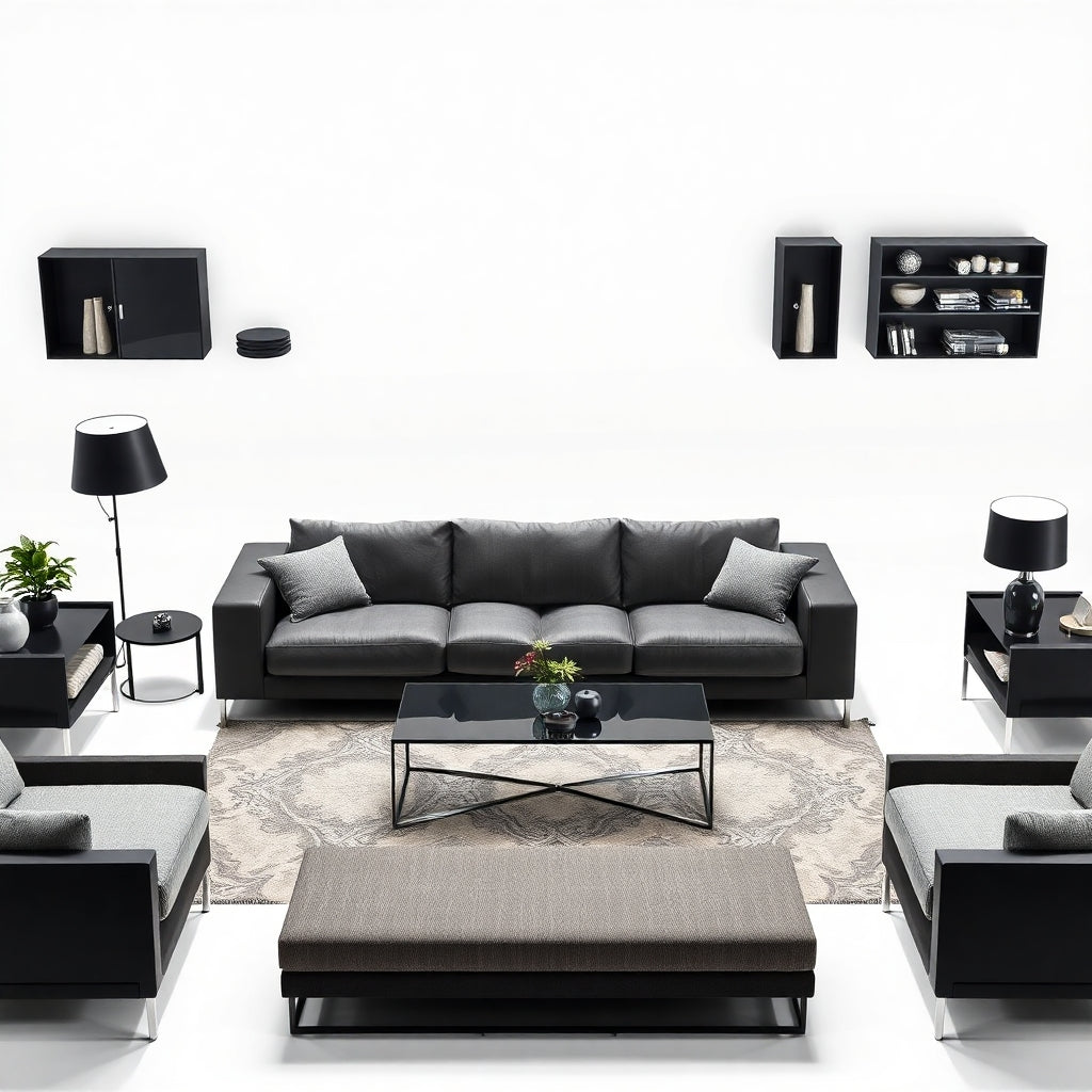 Living Room Furniture Set