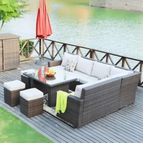 Outdoor Furniture - Conversation Sets - FurniFindUSA