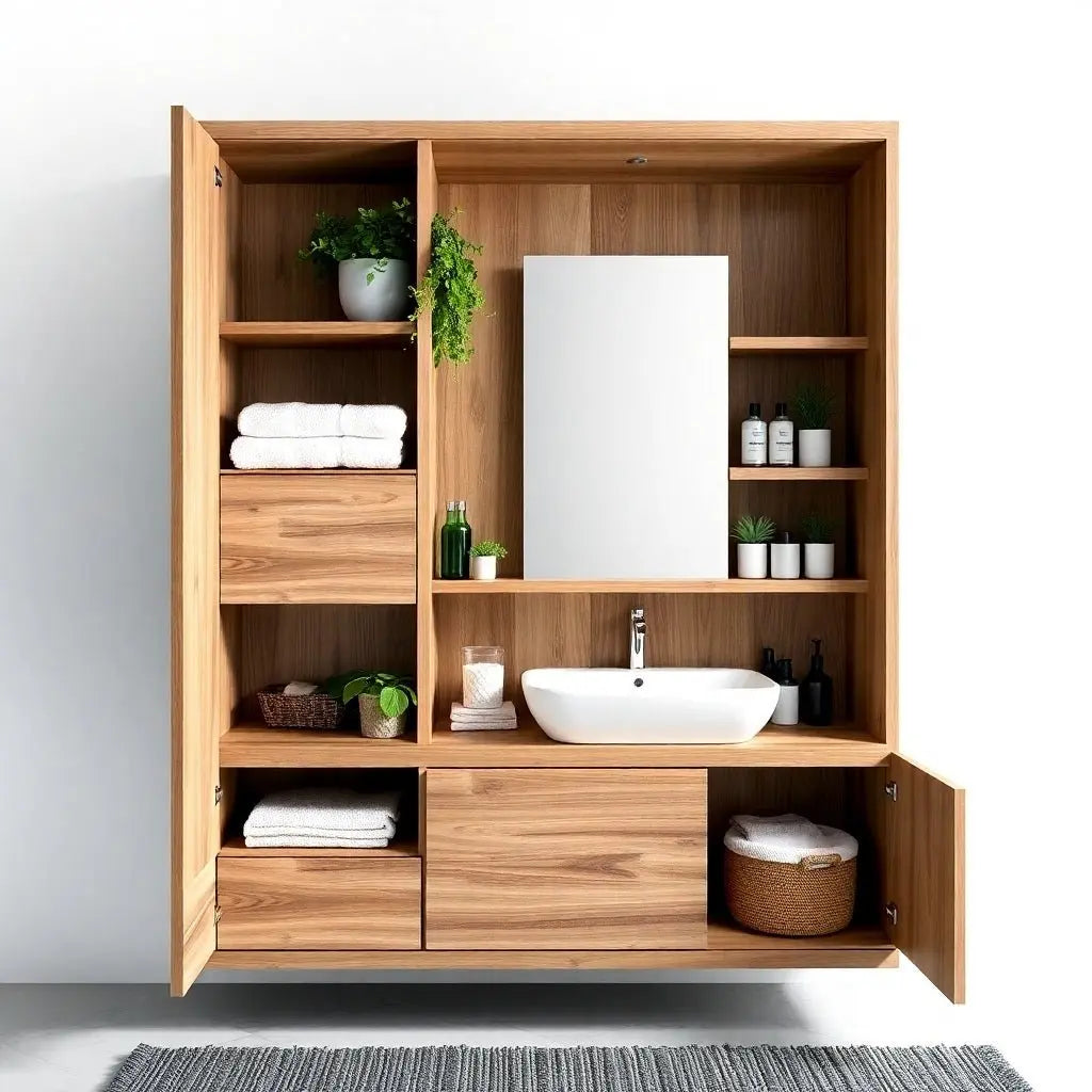 Bathroom Cabinets & Shelving