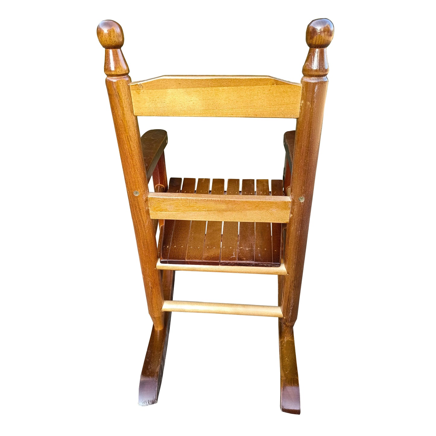 Children's rocking oak chair- Indoor or Outdoor -Suitable for kids-Durable - FurniFindUSA