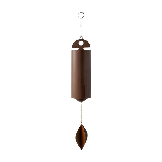 Outdoor Wind Chimes Heroic Windbell Antique Wind Bell, Deep Resonance Serenity Bell, Metal Cylinder Wind Chimes - FurniFindUSA