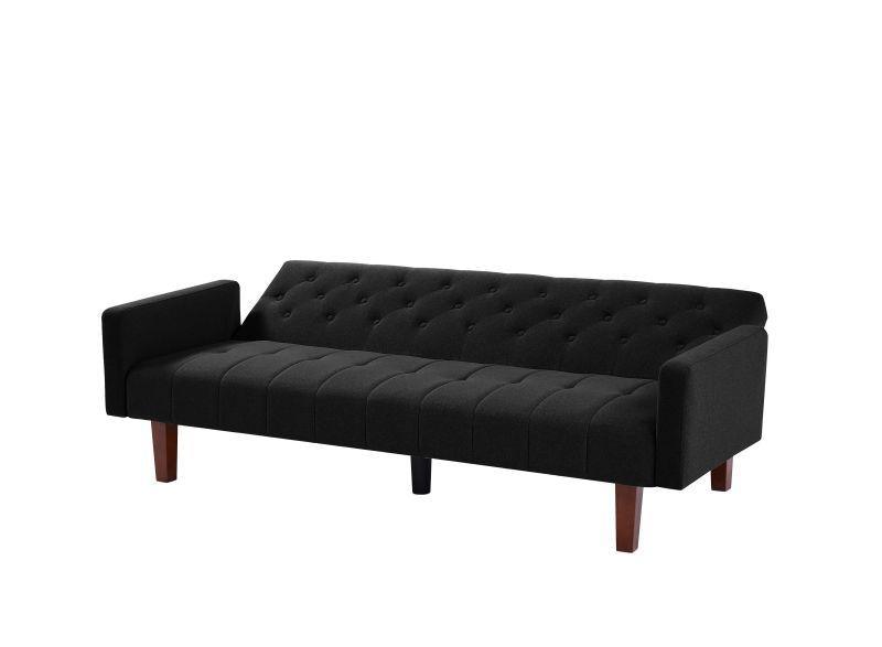 Factory Tufted Back Sofa Mid-Century Convertible Sofa Bed for Living Room - FurniFindUSA