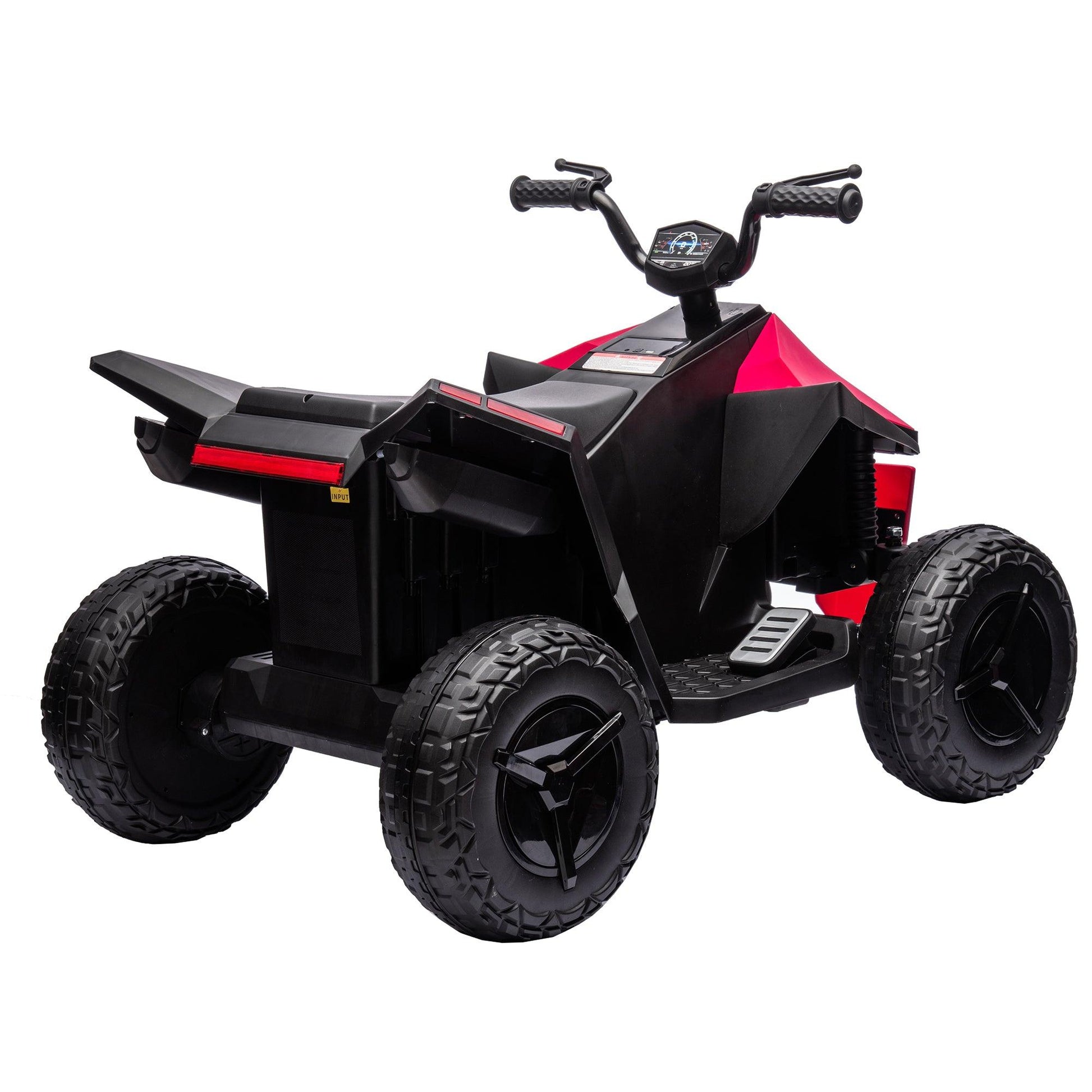 Kids ride on electric atv 3-8years Multi-Functional Touch Screen Integrated, LED Front and Rear Dazzling Lights - FurniFindUSA