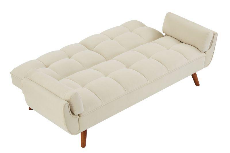 New Design Velvet Sofa Furniture Adjustable Backrest Easily Assembles Loveseat - FurniFindUSA