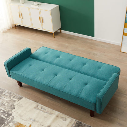 Solid Color Manufacture Sofa Bed Simple Combination Living Room Adjustable Couch - FurniFindUSA