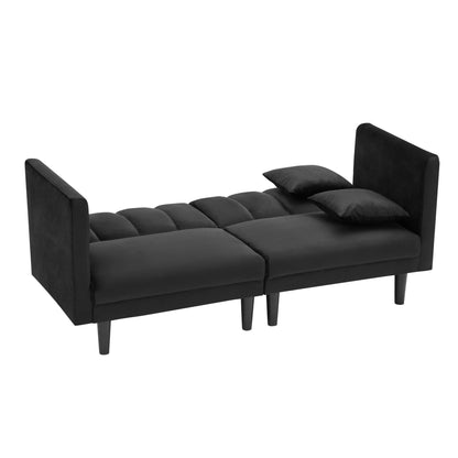 70.8” Futon Sofa bed（plastic legs） - FurniFindUSA