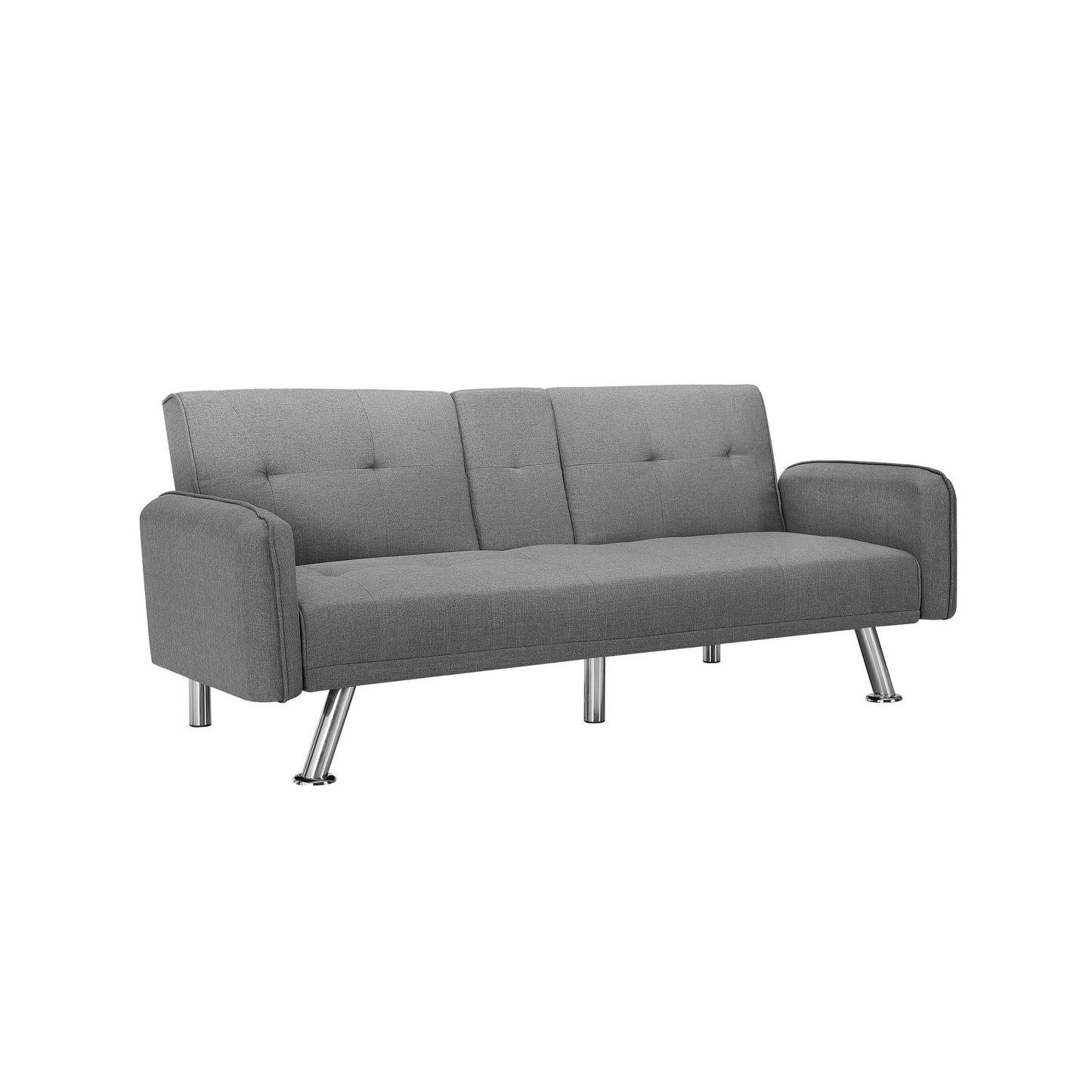 SLEEPER SOFA DARK GREY COLOR