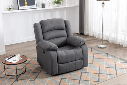 Classic Electric Recliner with Soft Cushion and Back, Small Sofa with Comfortable Armchair - FurniFindUSA