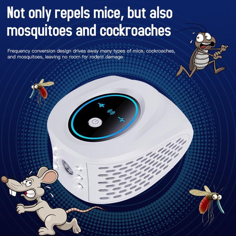 Powerful Mouse Mice Rat Bat Squirrel Insect Repellent Electronic Ultrasonic Rat Repeller - FurniFindUSA