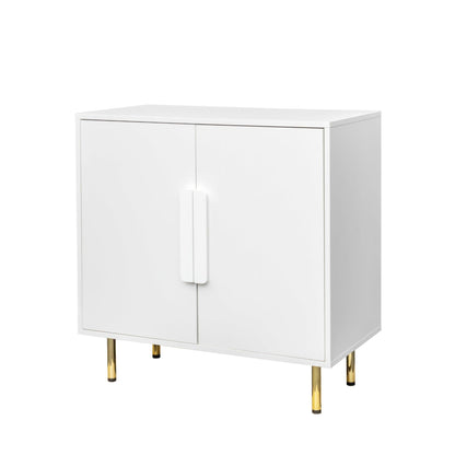 Sideboard Buffet Cabinet with Storage Modern Storage Cabinets White - FurniFindUSA