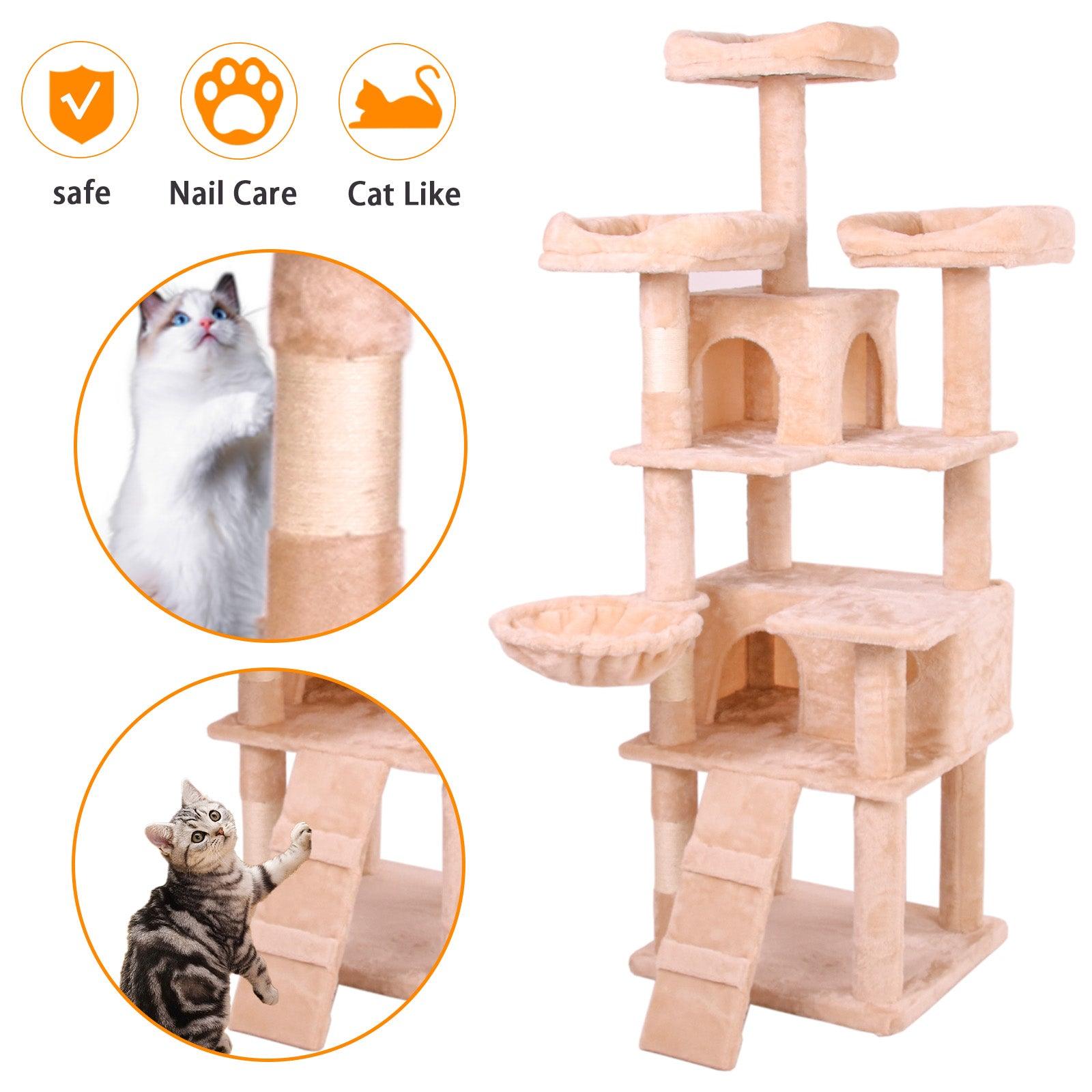 Cat Climbing Frame3 - FurniFindUSA