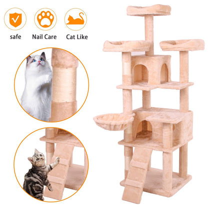 Cat Climbing Frame3 - FurniFindUSA