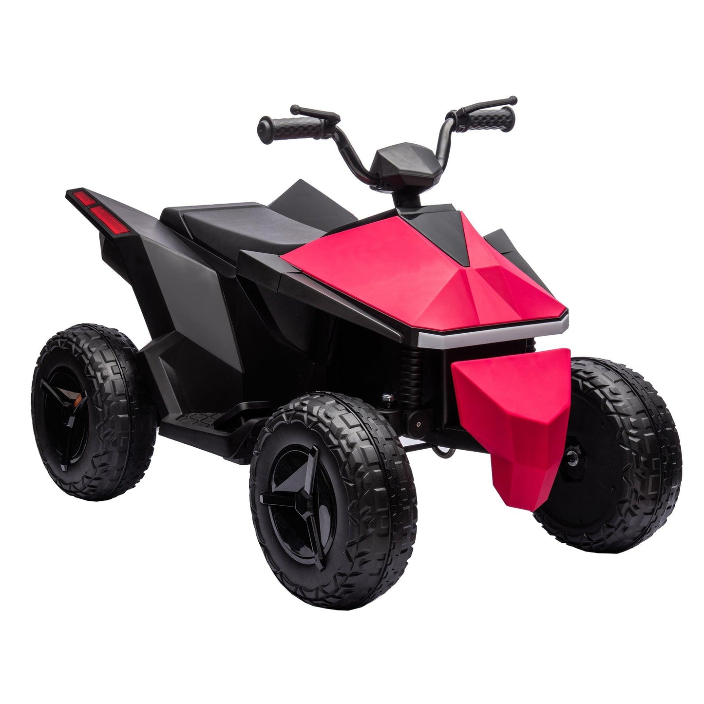 Kids ride on electric atv 3-8years Multi-Functional Touch Screen Integrated, LED Front and Rear Dazzling Lights - FurniFindUSA