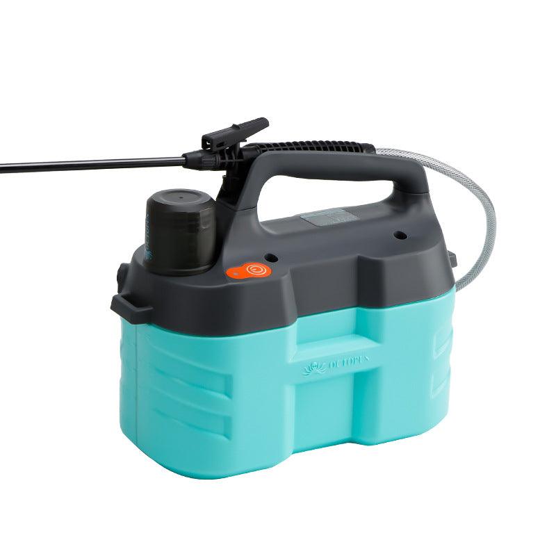 USB Charging Electric Sprayer High Pressure Garden Sprinkler Auto Watering Can Pesticide Spreader 5L Disinfection Atomizer - FurniFindUSA