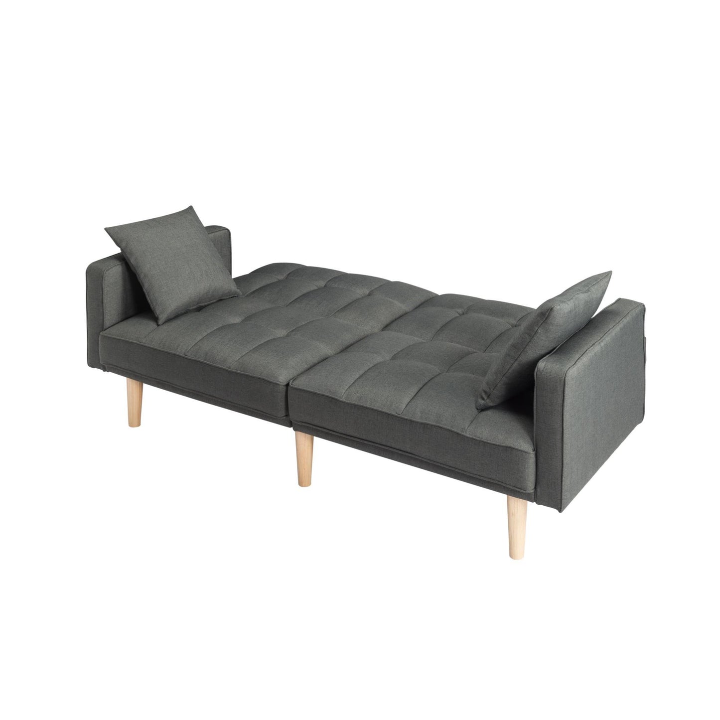 71.3” Futon Sofa bed - FurniFindUSA