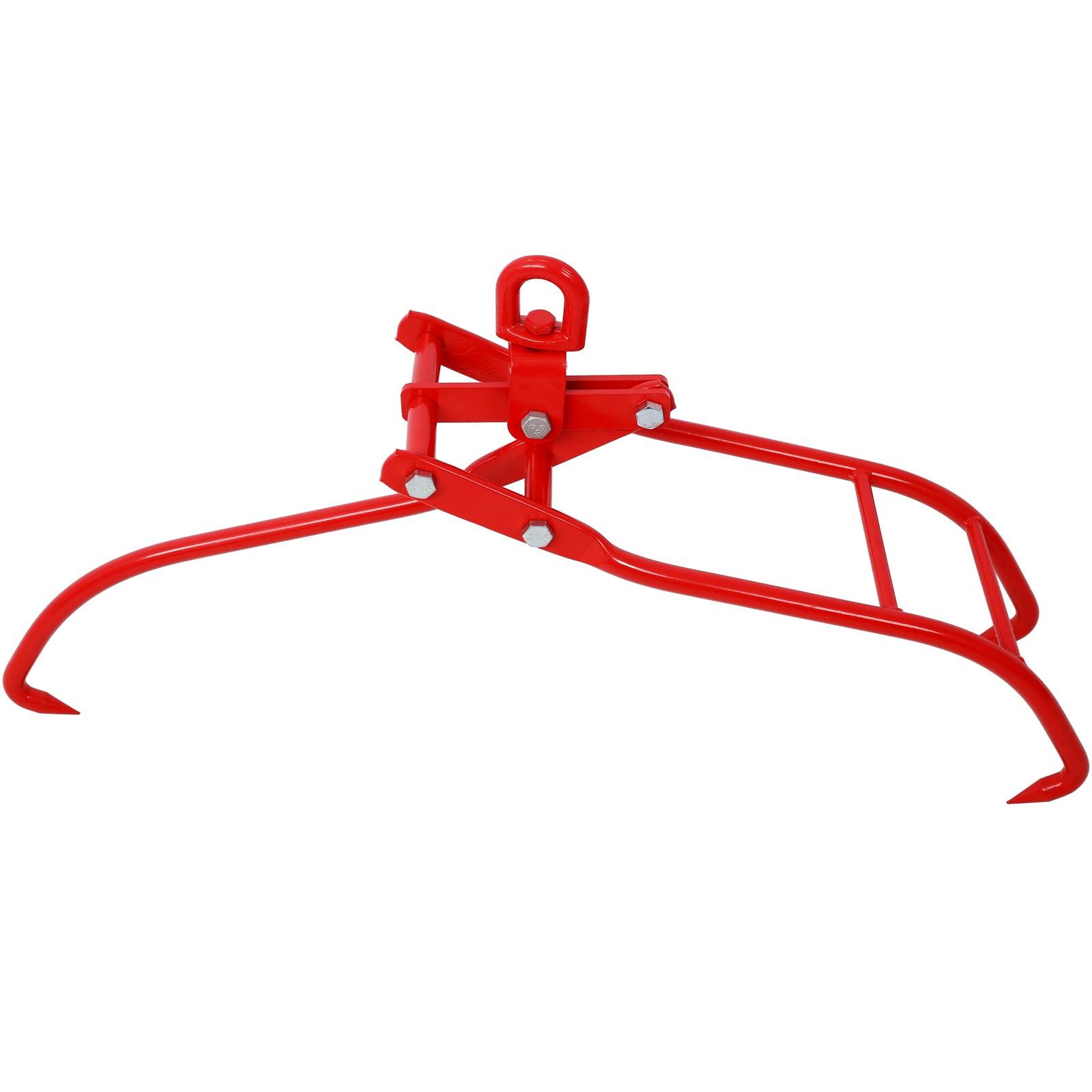 28in 3 Claw Log Grapple for Logging Tongs, Eagle Claws Design Log Lifting Tongs Log Grabs, Timber Lifting Tongs for Truck, ATV, - FurniFindUSA