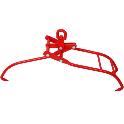 28in 3 Claw Log Grapple for Logging Tongs, Eagle Claws Design Log Lifting Tongs Log Grabs, Timber Lifting Tongs for Truck, ATV, - FurniFindUSA