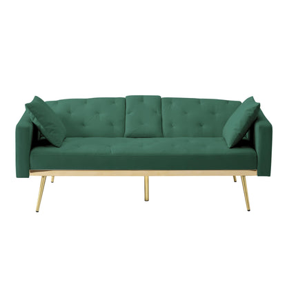 67.7” Futon Sofa bed - FurniFindUSA