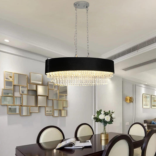 Modern Crystal Chandelier for Living-Room Cristal Lamp Luxury Home Decor Light Fixture - FurniFindUSA