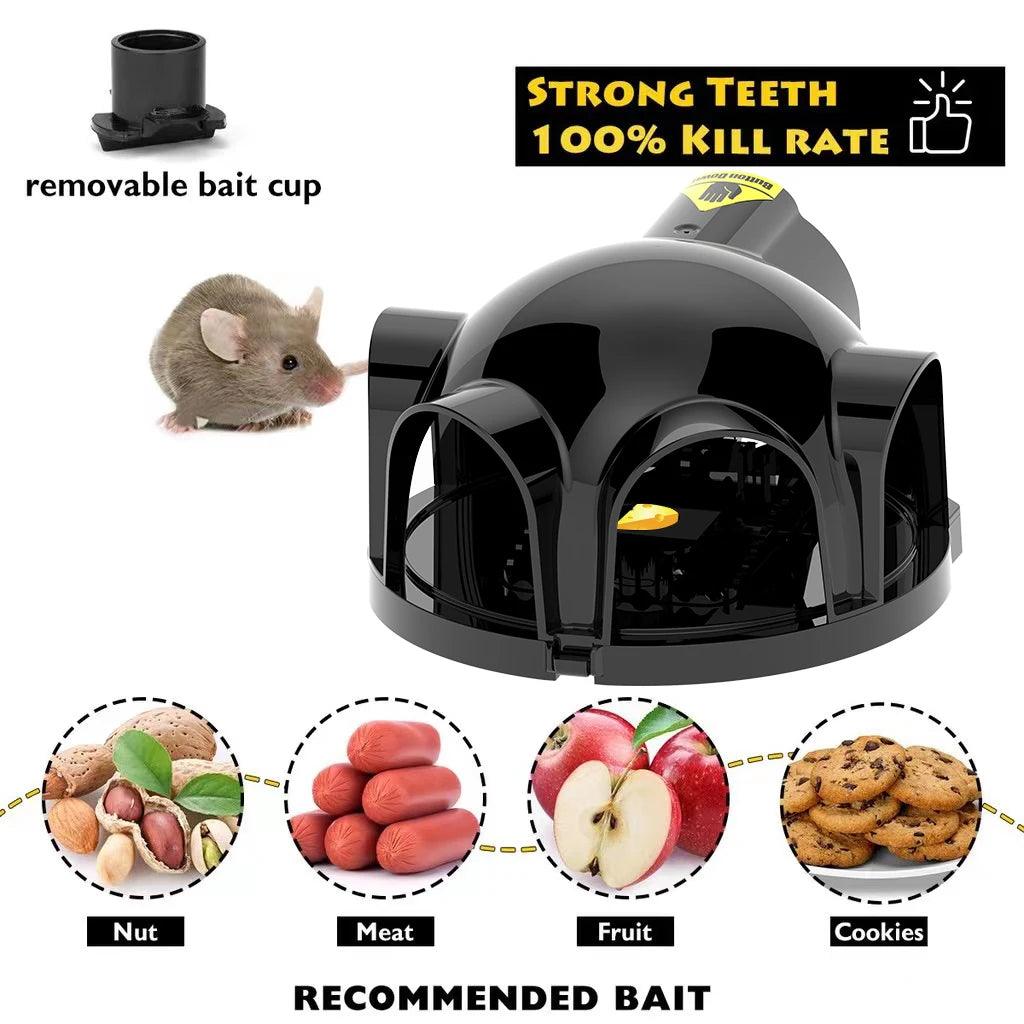 Strong Snap Mouse Rat Traps-High Sensitive Snap Big Plastic Mouse Trap Rodent Catcher - FurniFindUSA