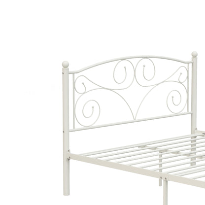 FULL METAL BED - FurniFindUSA