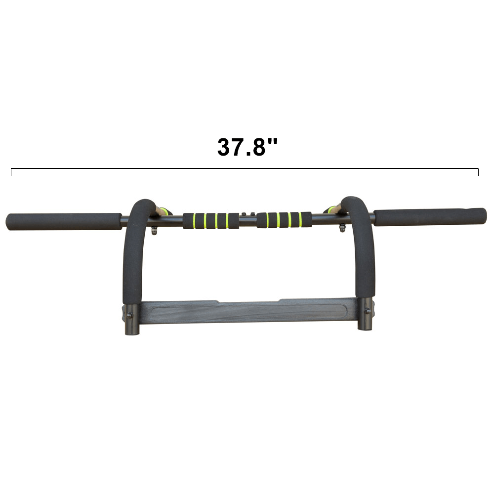 Wall Mounted Pull Up Bar Exercise Chin Bar Portable Dip Bars for Indoors Home Gym - FurniFindUSA