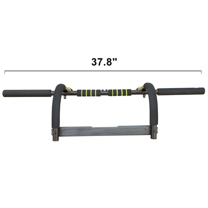 Wall Mounted Pull Up Bar Exercise Chin Bar Portable Dip Bars for Indoors Home Gym - FurniFindUSA