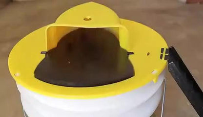 Mice Mouse Trap Bucket Flip Lid,Mouse Trap Bucket Indoor Outdoor,Humane Mouse Trap,Mouse Trap Bucket Lid Auto Reset - FurniFindUSA