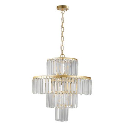 Luxury Crystal Chandelier Modern Chandeliers Lights Fixture Hanging Pendant Light Fixture for Dining Room Bedroom Living Room - FurniFindUSA