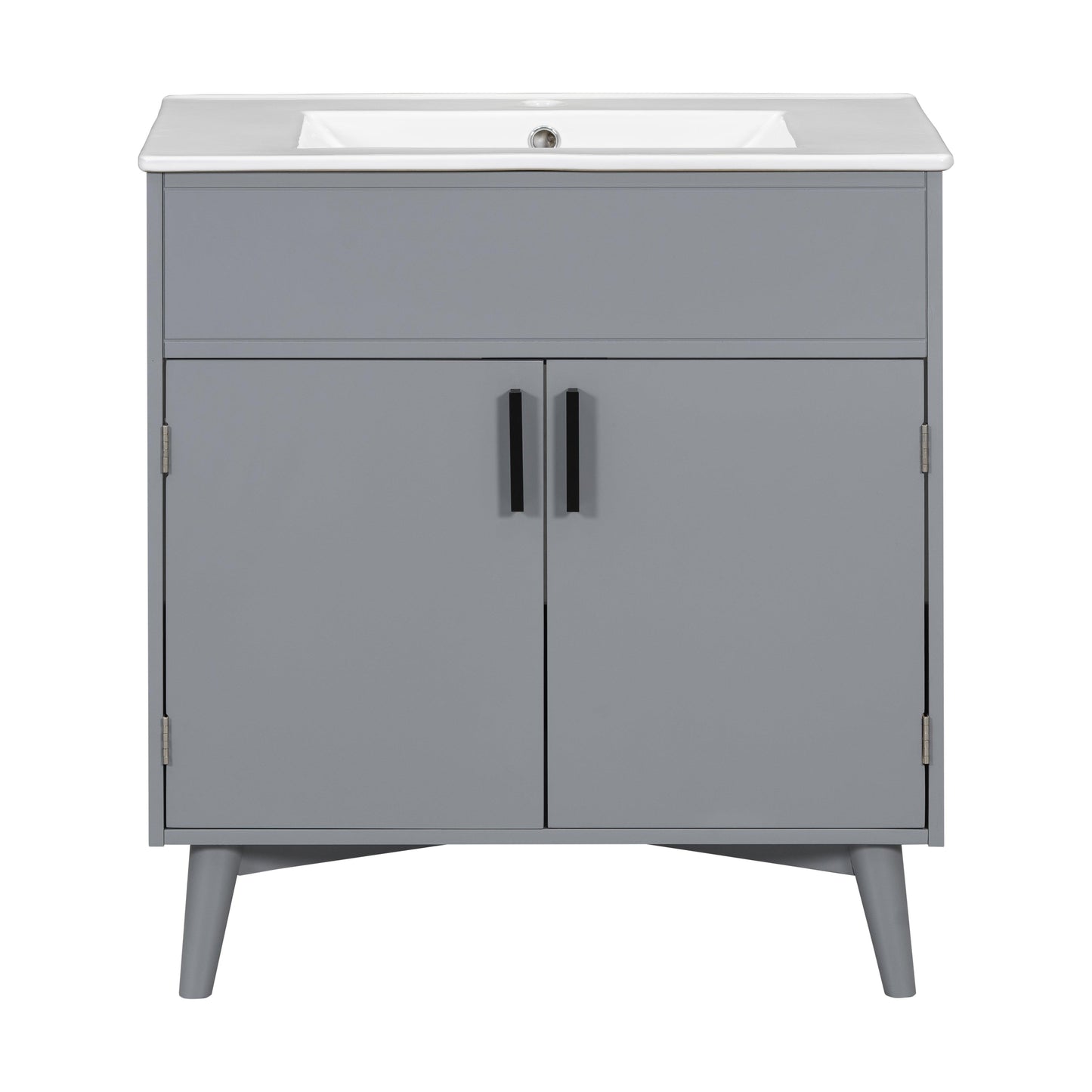 Bathroom vanity Set with Sink, Combo Cabinet, Bathroom Storage Cabinet - FurniFindUSA