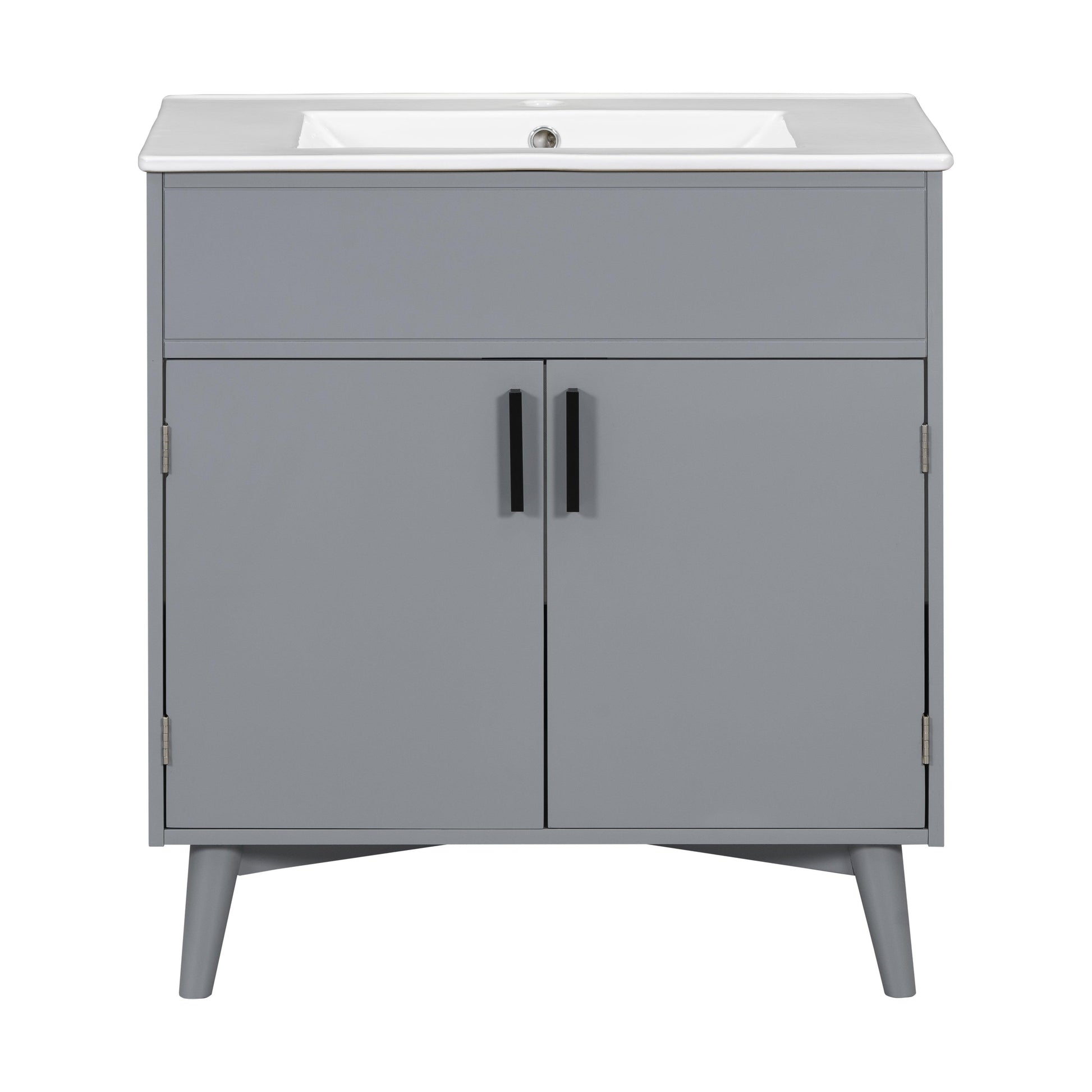 Bathroom vanity Set with Sink, Combo Cabinet, Bathroom Storage Cabinet - FurniFindUSA