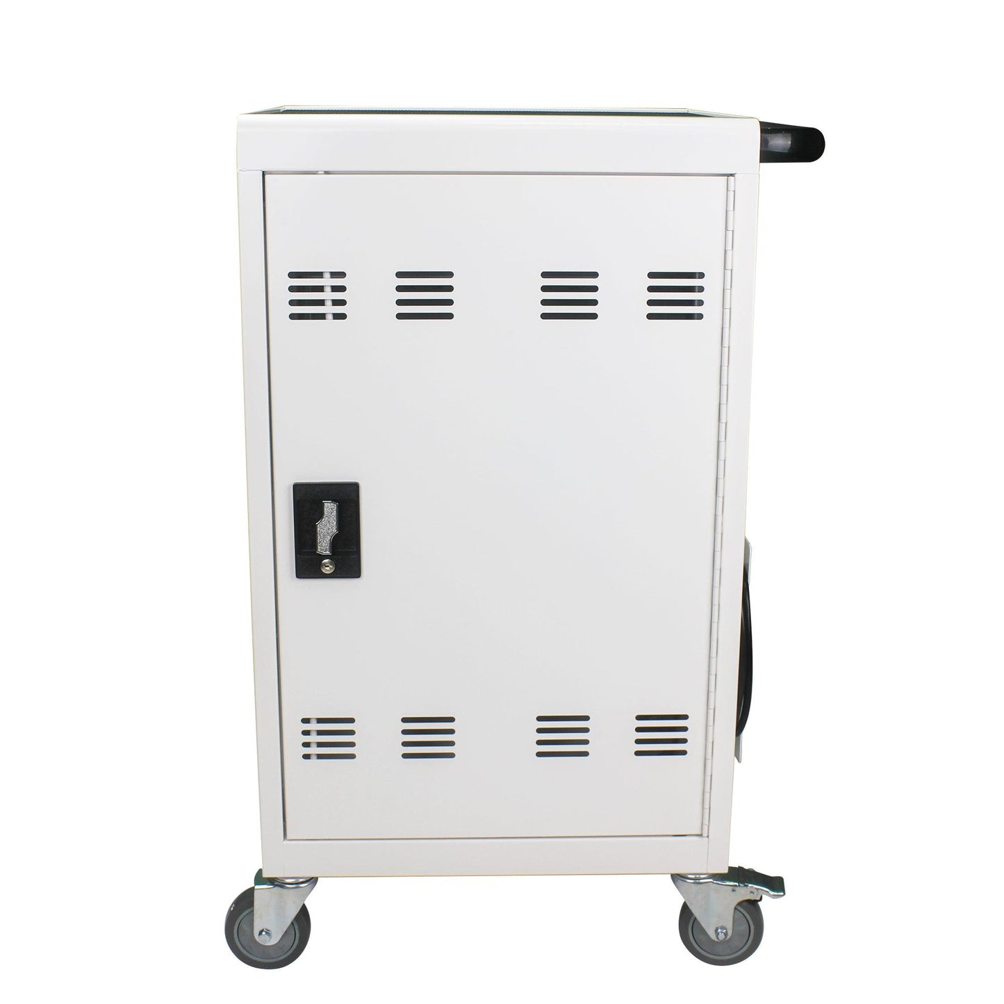 Mobile Charging Cart and Cabinet for Tablets Laptops 31+4-Device - FurniFindUSA