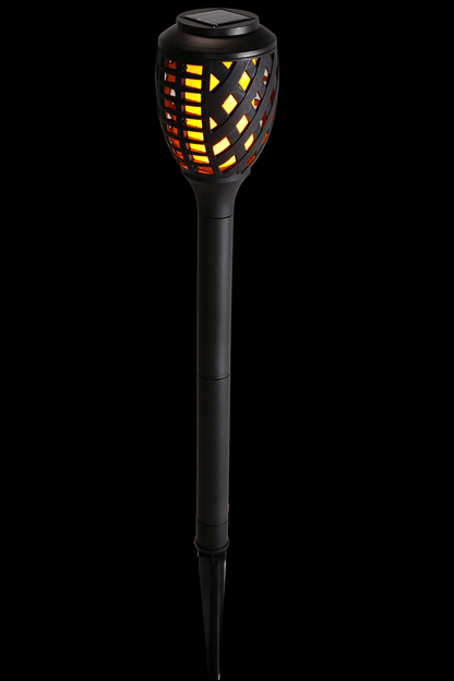 Outdoor Solar Lights, Water-Resistant Flickering Flames Torch Light, Landscape Decoration Lighting - FurniFindUSA