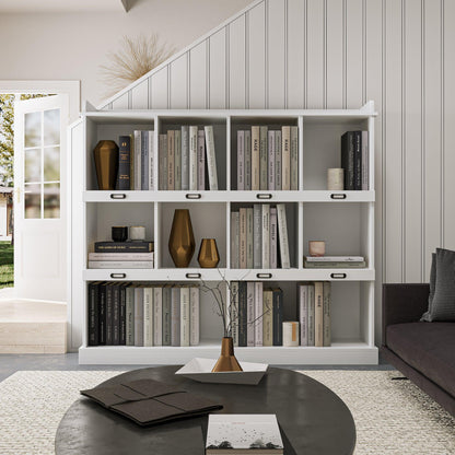 10-shelf Bookcase - FurniFindUSA