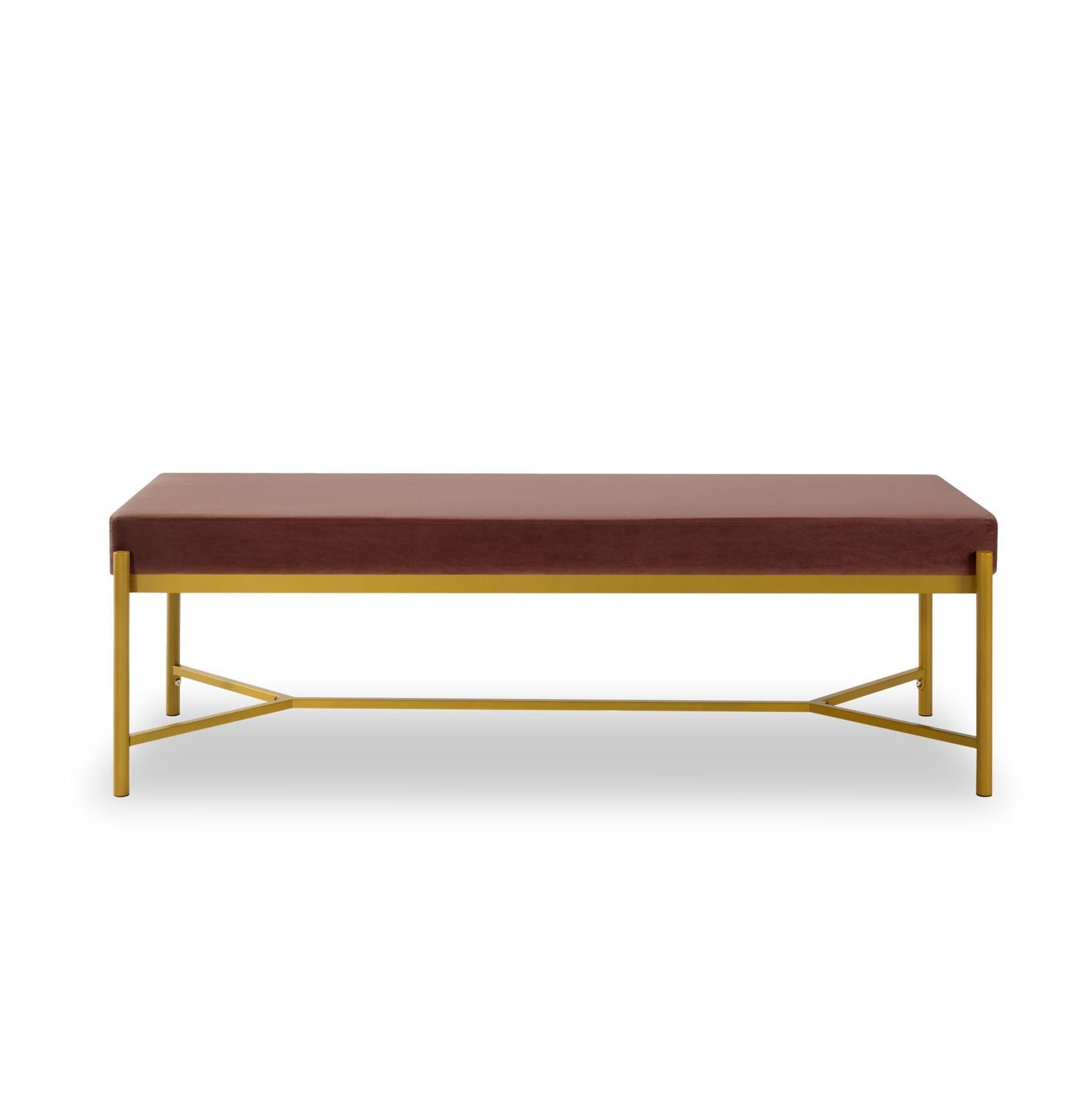 Long Upholstered Bench - FurniFindUSA