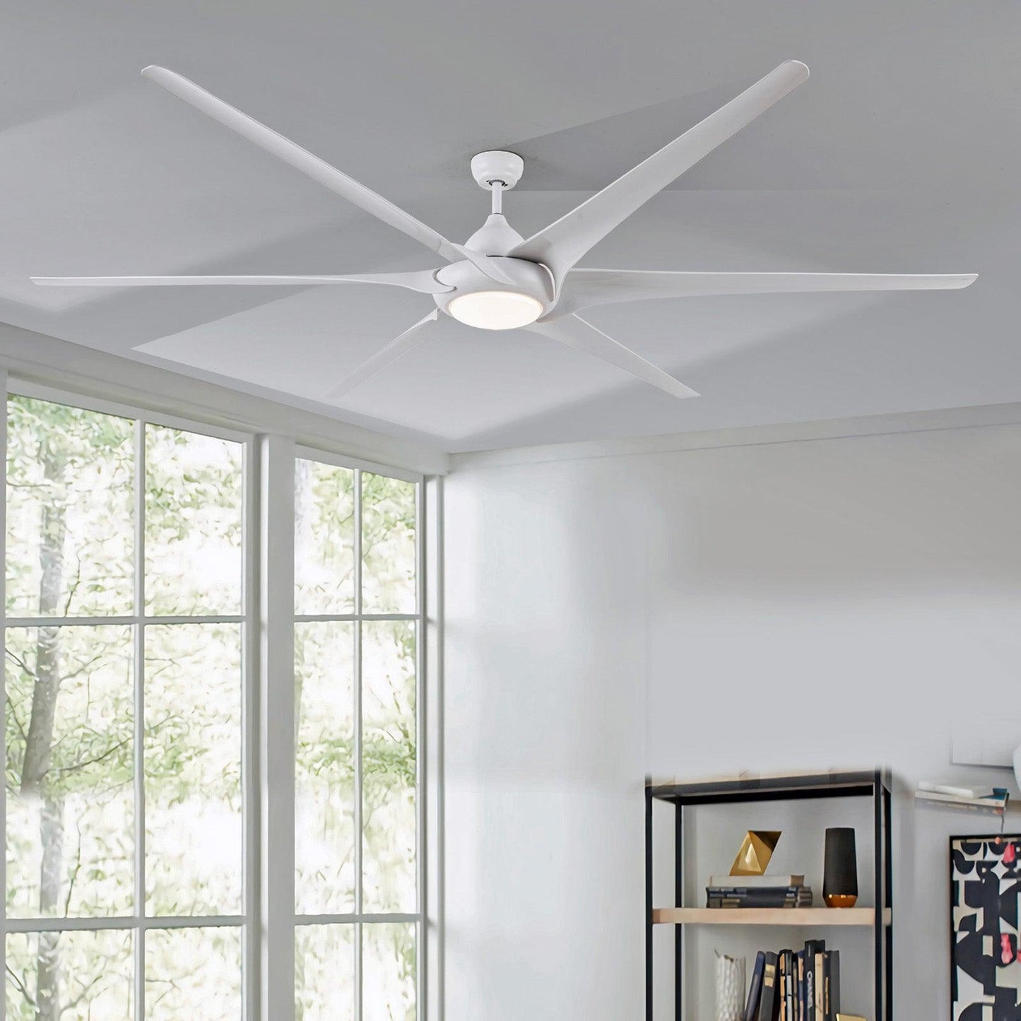 100" Ceiling Fans With Lights And Remote - FurniFindUSA