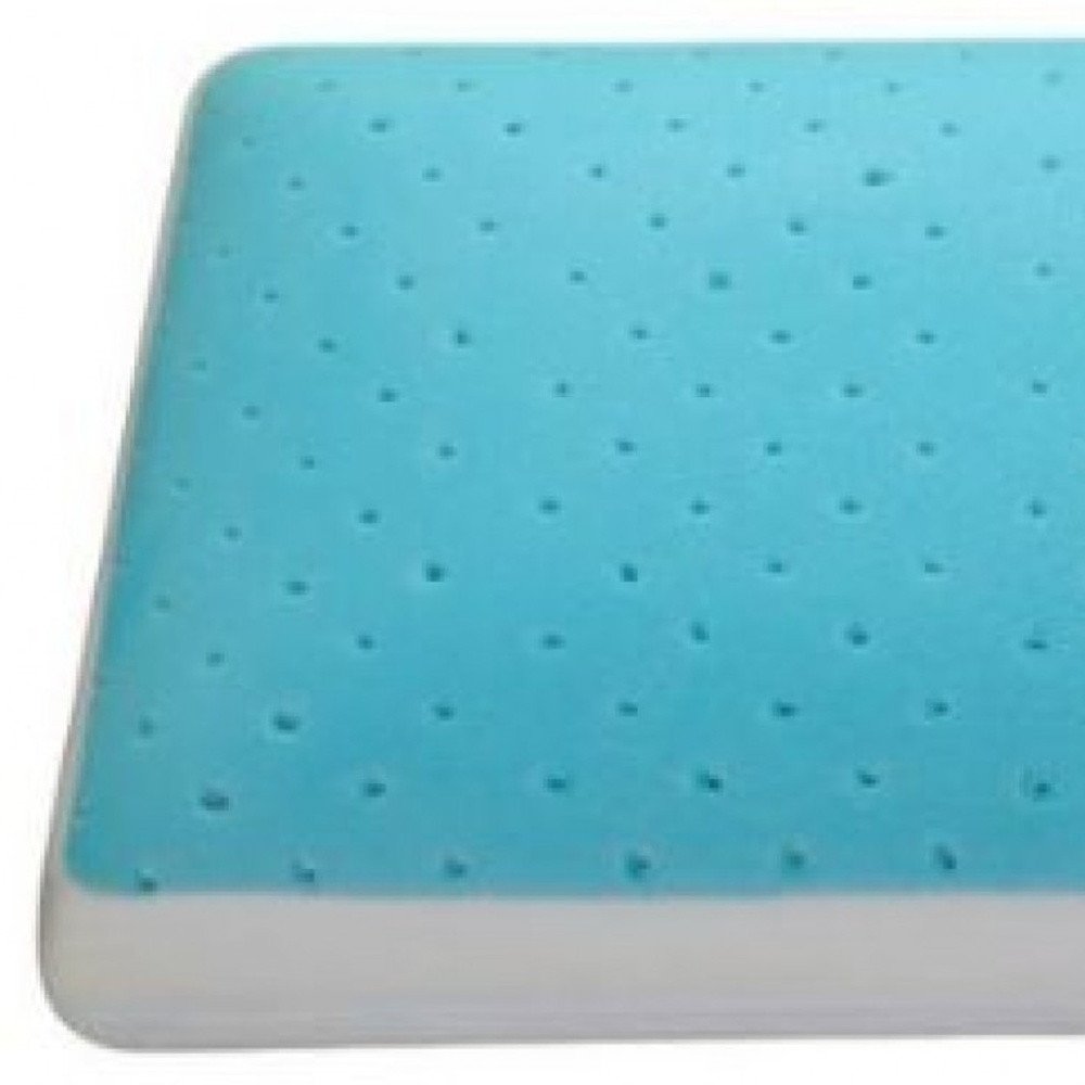Cooling Gel Memory Foam Queen Size Bed Pillow HomeRoots
