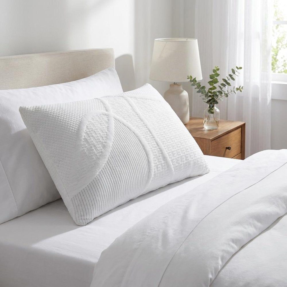 Cooling Gel Memory Foam Queen Size Bed Pillow HomeRoots