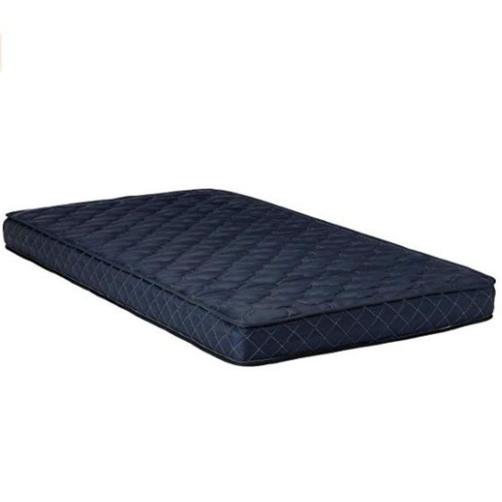 6" Navy Blue Twin Memory Foam Water Resistant Mattress - FurniFindUSA