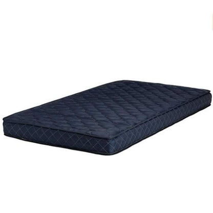 6" Navy Blue Twin Memory Foam Water Resistant Mattress - FurniFindUSA