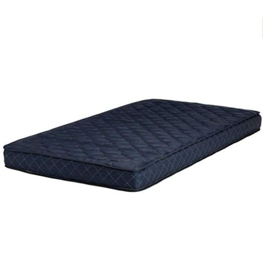 6" Navy Blue Twin Memory Foam Water Resistant Mattress — view 3