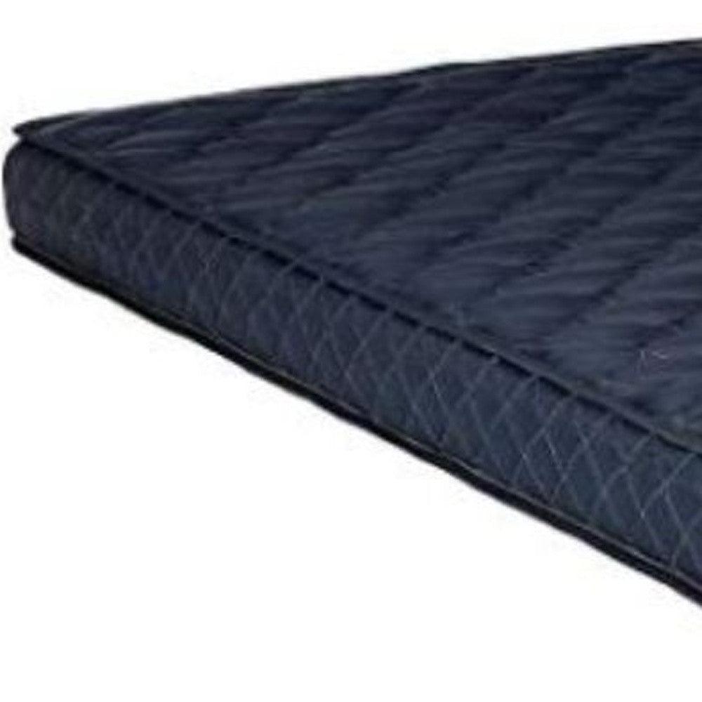 6" Navy Blue Twin Memory Foam Water Resistant Mattress - FurniFindUSA