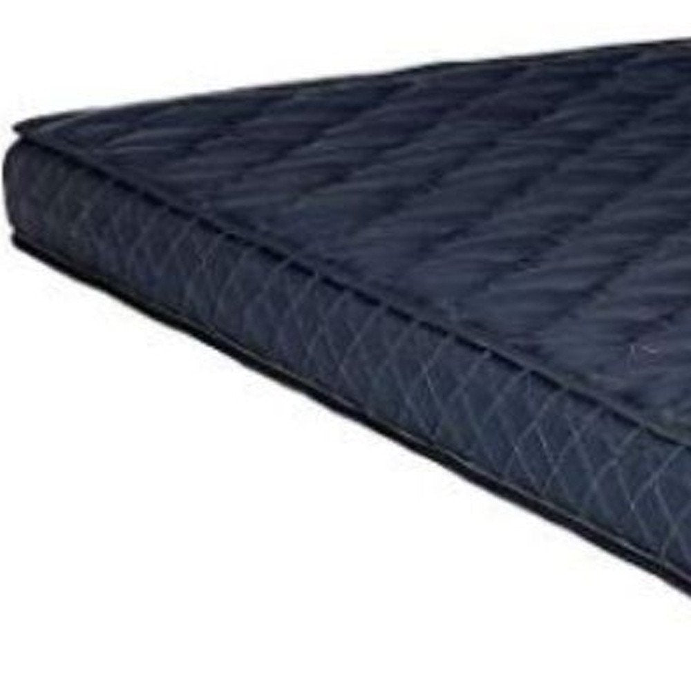 6" Navy Blue Twin Memory Foam Water Resistant Mattress — view 6
