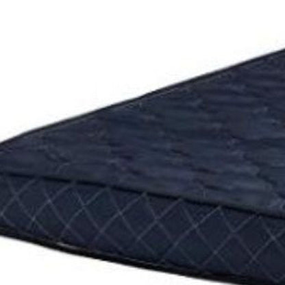 6" Navy Blue Twin Memory Foam Water Resistant Mattress HomeRoots